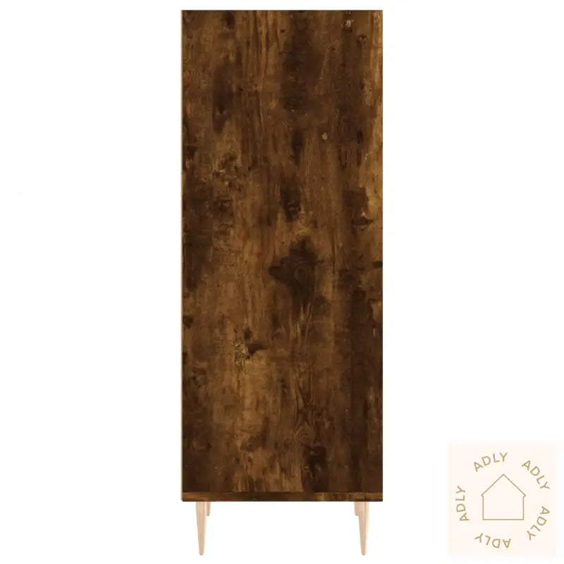 Skjenk Røkt Eik 34,5X32,5X90 Cm Konstruert Tre