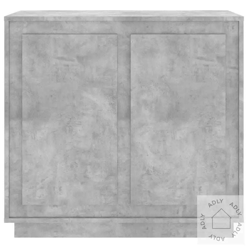 Skjenk Betonggrå 80X34X75 Cm Konstruert Tre