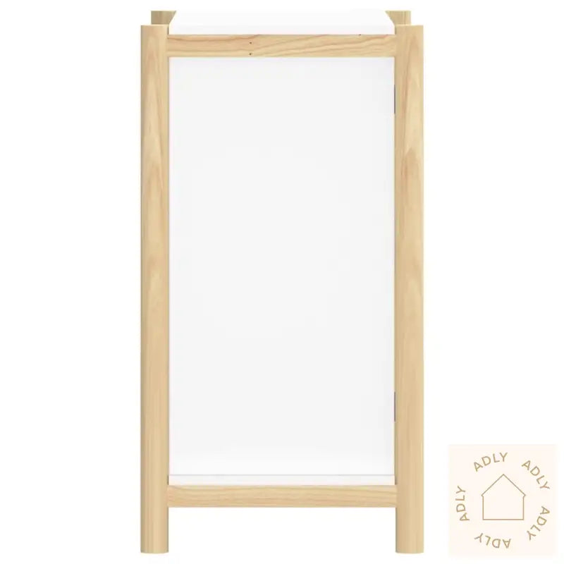 Skjenk Hvit 62X38X70 Cm Konstruert Tre