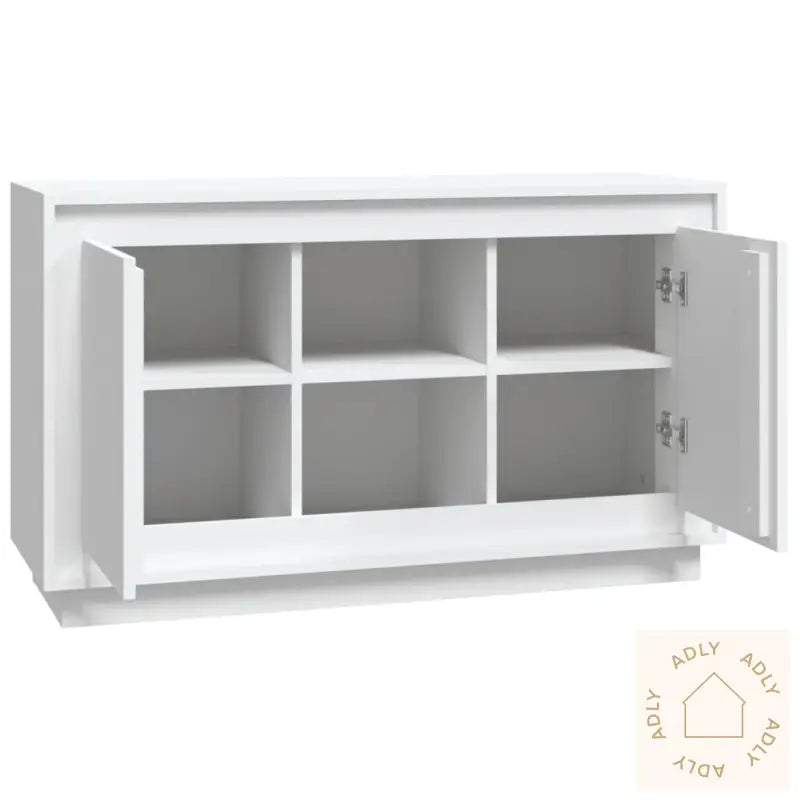 Skjenk Hvit 102X35X60 Cm Konstruert Tre