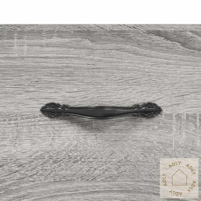 Skjenk Grå Sonoma 69,5X34X90 Cm Konstruert Tre