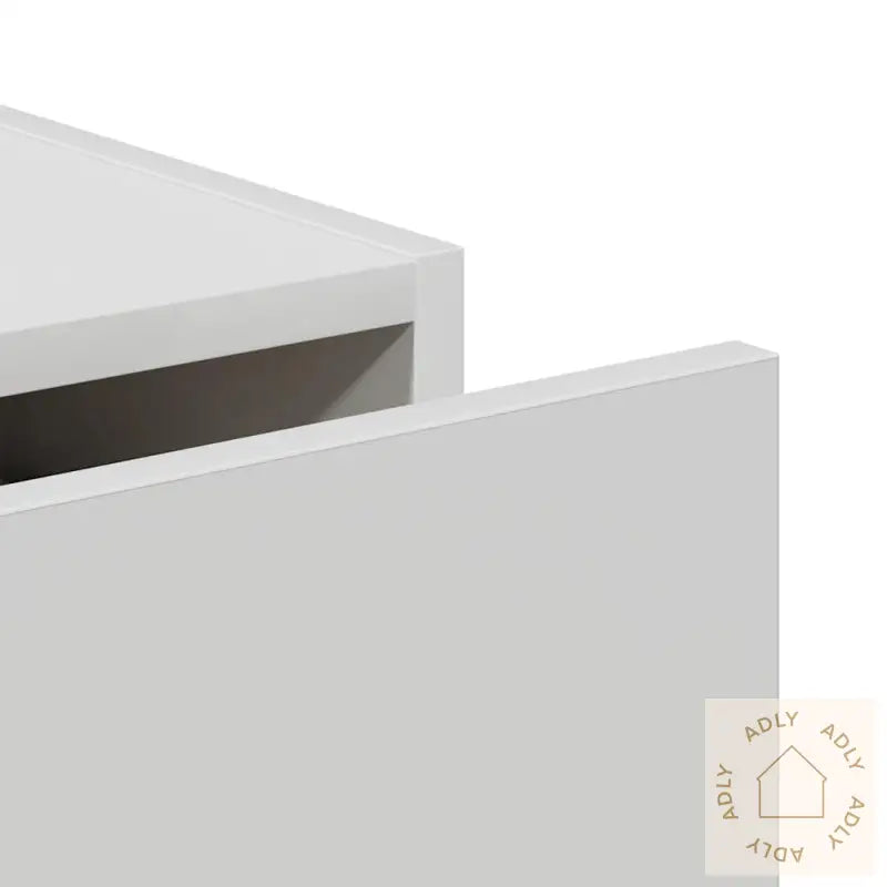 Skjenk Hvit 69,5X34X90 Cm Konstruert Tre