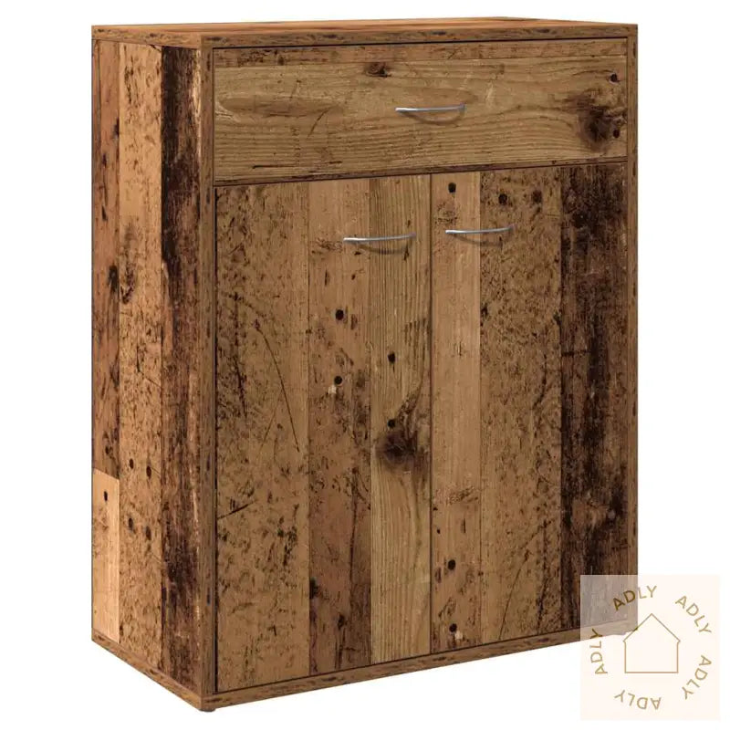 Skjenk Gammelt Tre 60X30X75 Cm Konstruert Tre