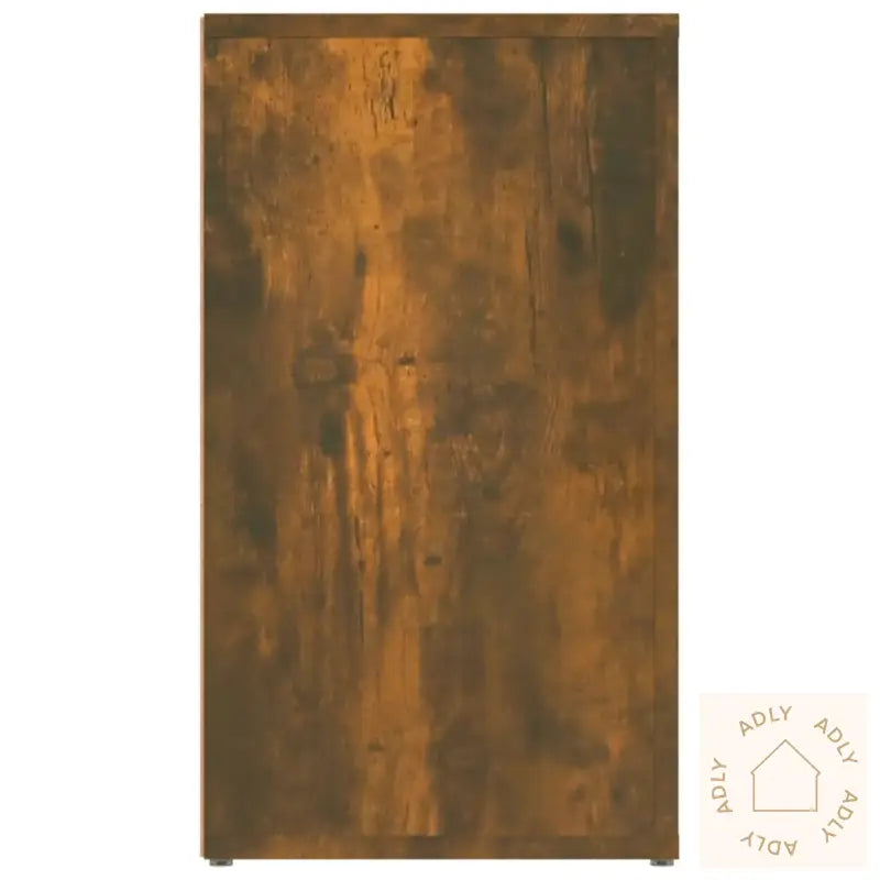 Skjenk Røkt Eik 80X30X54 Cm Konstruert Tre