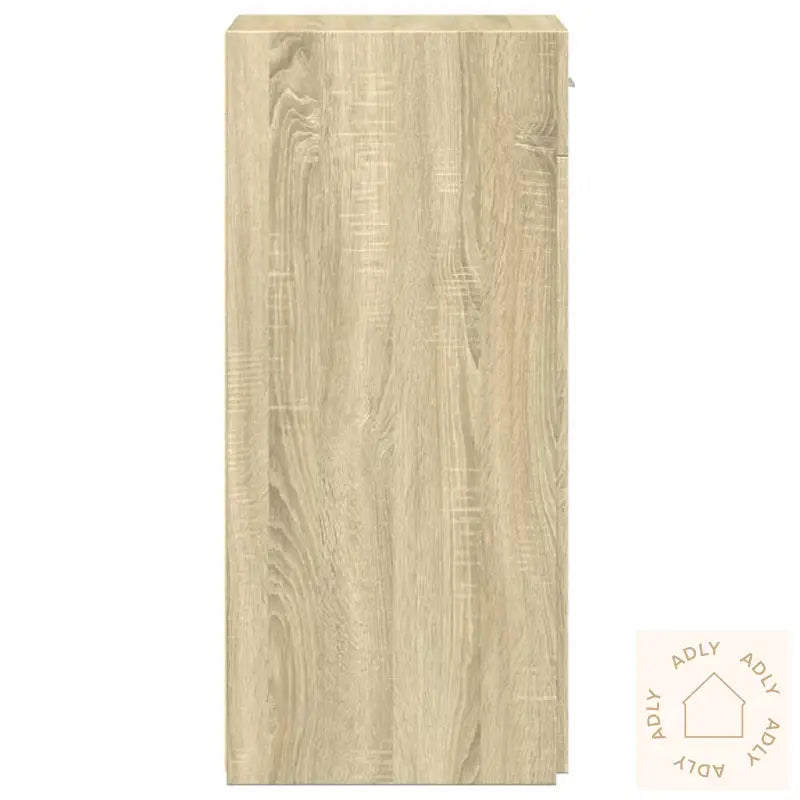 Skjenk Sonoma Eik 40X42,5X93 Cm Konstruert Tre