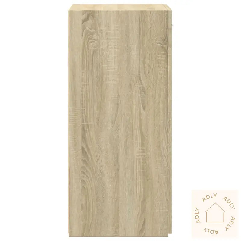 Skjenk Sonoma Eik 50X42,5X93 Cm Konstruert Tre