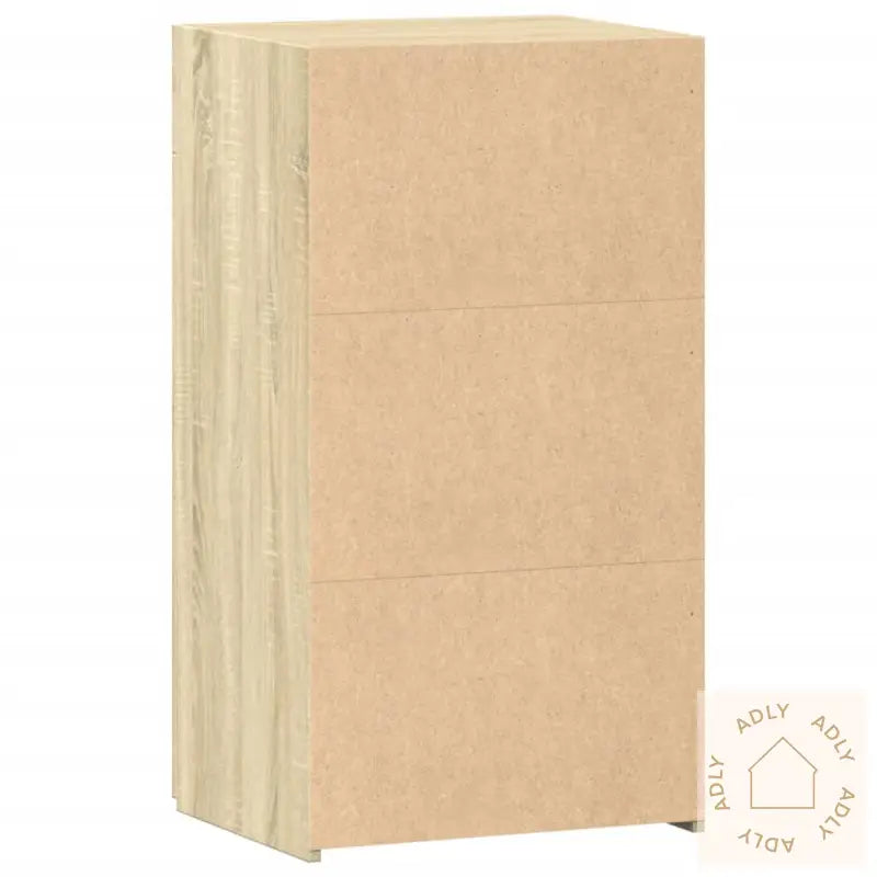 Skjenk Sonoma Eik 50X42,5X93 Cm Konstruert Tre