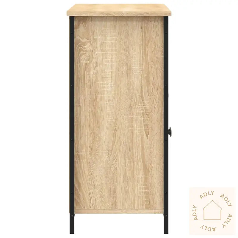 Skjenk Sonoma Eik 100X35X75 Cm Konstruert Tre