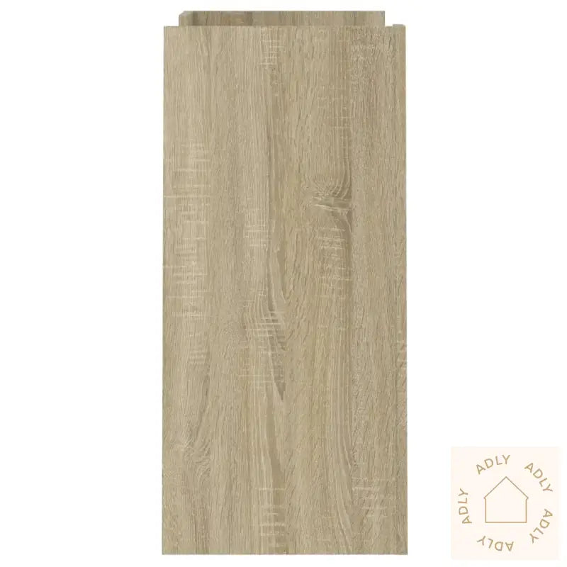 Skjenk Sonoma Eik 73,5X35X75 Cm Konstruert Tre