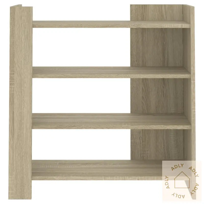 Skjenk Sonoma Eik 73,5X35X75 Cm Konstruert Tre