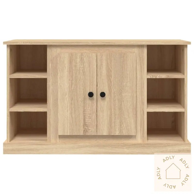 Skjenk Sonoma Eik 100X35,5X60 Cm Konstruert Tre