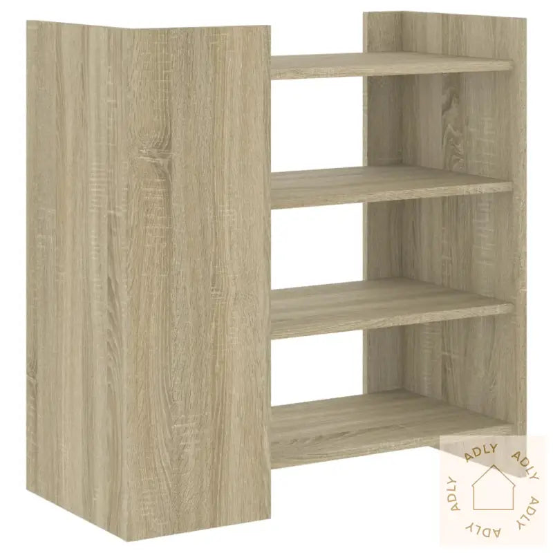 Skjenk Sonoma Eik 73,5X35X75 Cm Konstruert Tre