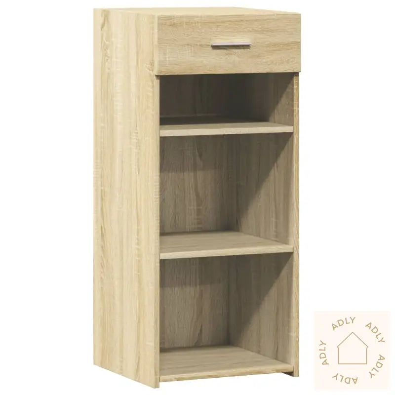 Skjenk Sonoma Eik 40X42,5X93 Cm Konstruert Tre