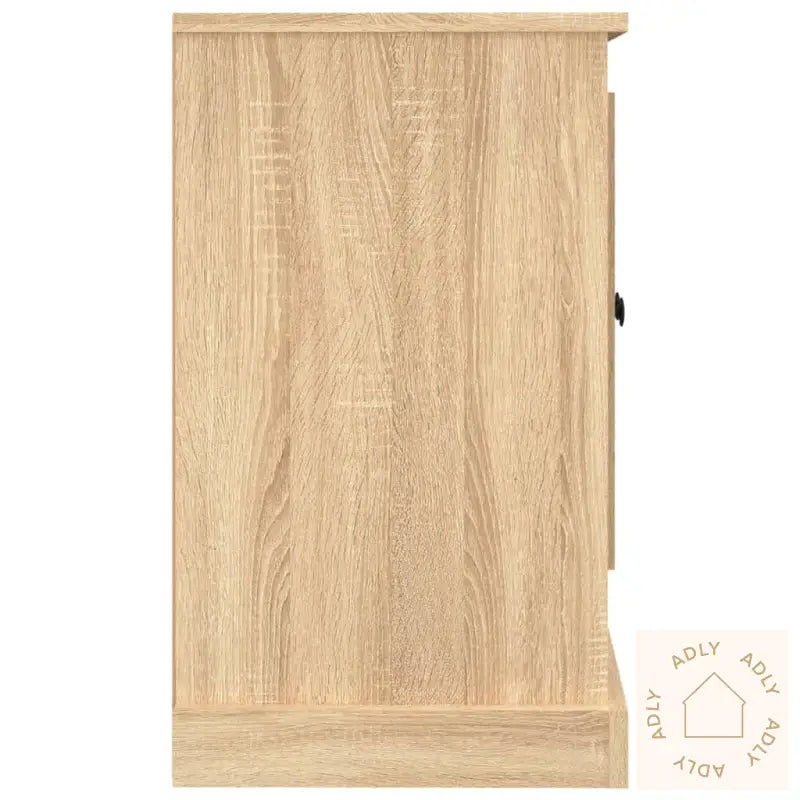 Skjenk Sonoma Eik 100X35,5X60 Cm Konstruert Tre