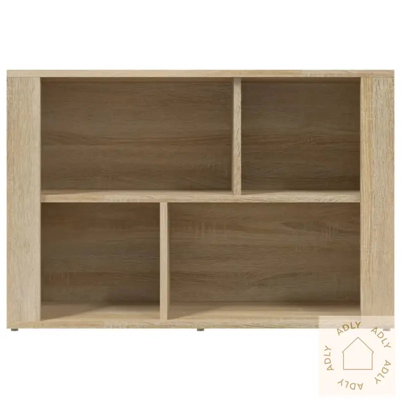 Skjenk Sonoma Eik 80X30X54 Cm Konstruert Tre