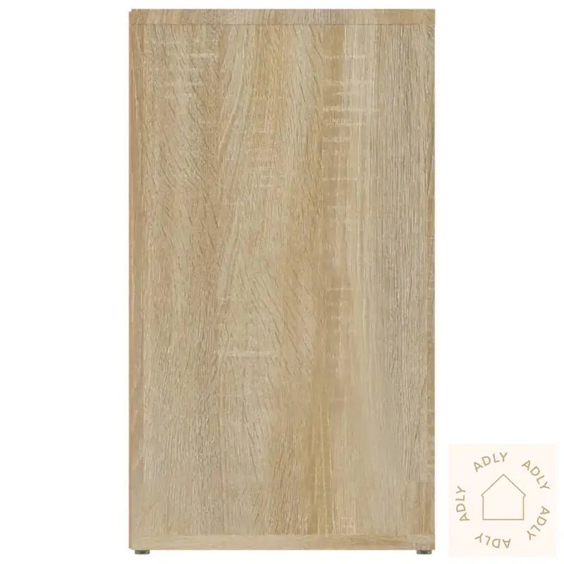 Skjenk Sonoma Eik 80X30X54 Cm Konstruert Tre