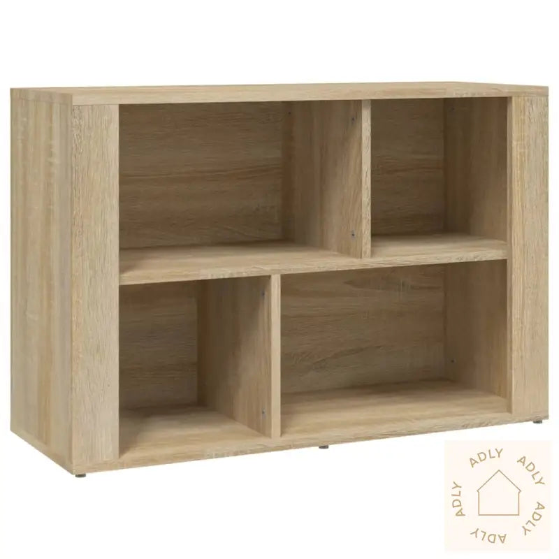 Skjenk Sonoma Eik 80X30X54 Cm Konstruert Tre