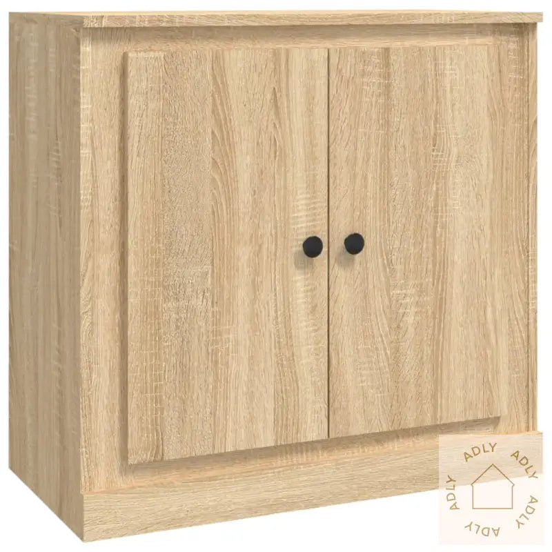 Skjenk Sonoma Eik 70X35,5X67,5 Cm Konstruert Tre