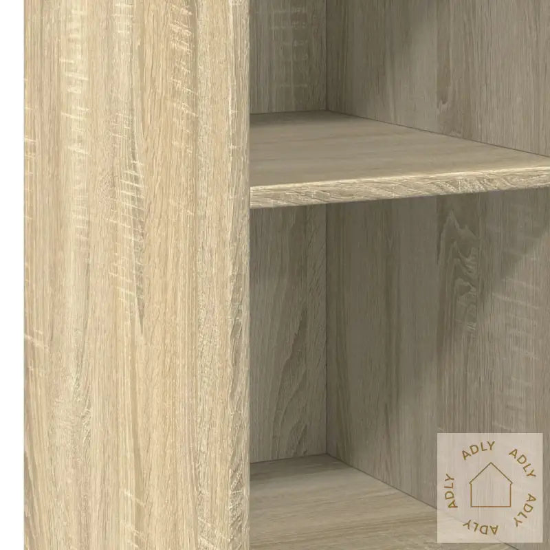 Skjenk Sonoma Eik 30X41X93 Cm Konstruert Tre