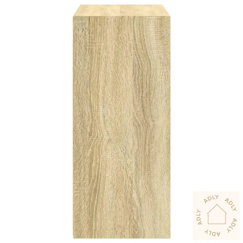Skjenk Sonoma Eik 70X41X93 Cm Konstruert Tre