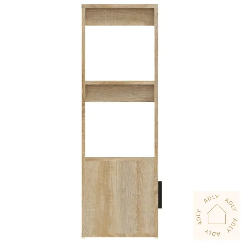 Skjenk Sonoma Eik 80X30X90 Cm Konstruert Tre