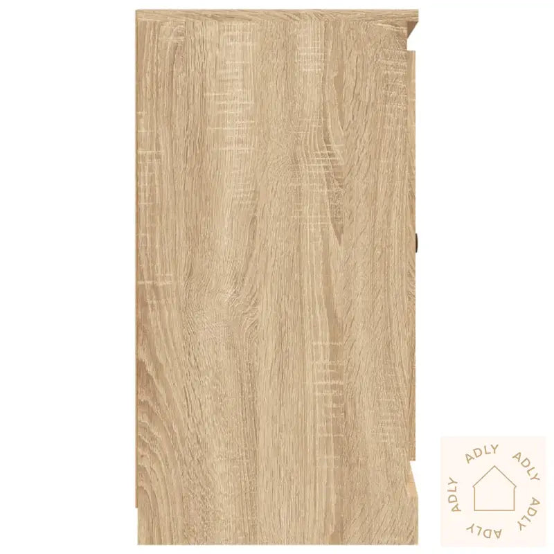 Skjenk Sonoma Eik 70X35,5X67,5 Cm Konstruert Tre
