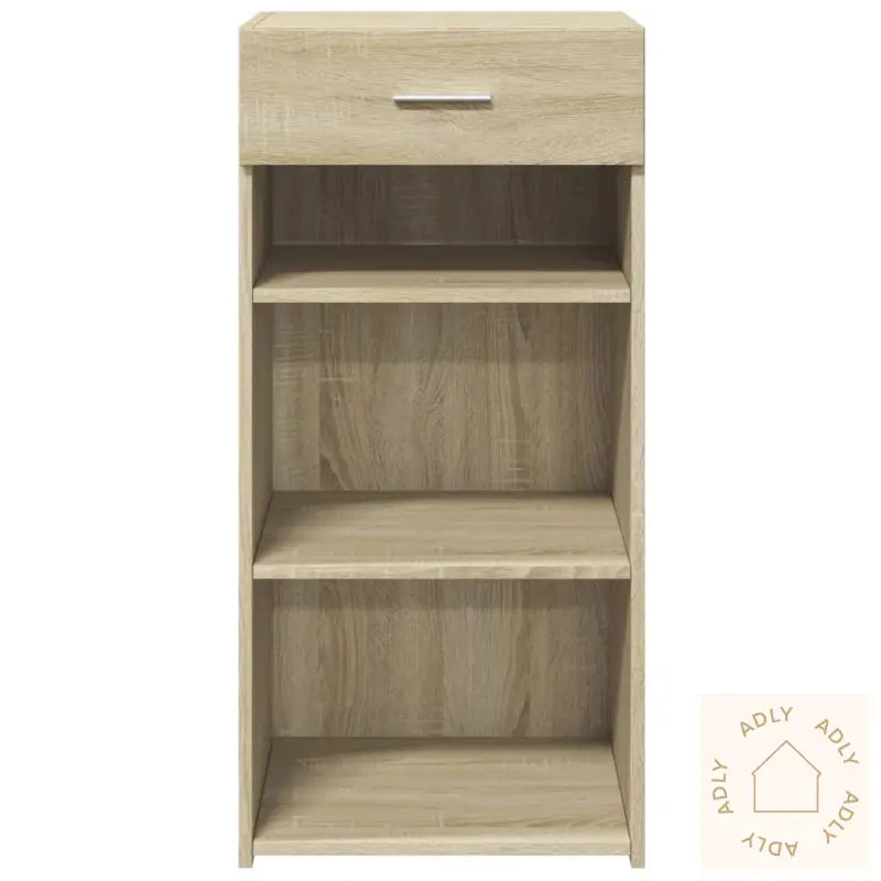 Skjenk Sonoma Eik 45X42,5X93 Cm Konstruert Tre