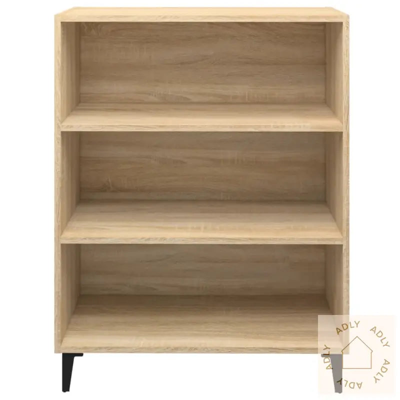 Skjenk Sonoma Eik 69,5X32,5X90 Cm Konstruert Tre