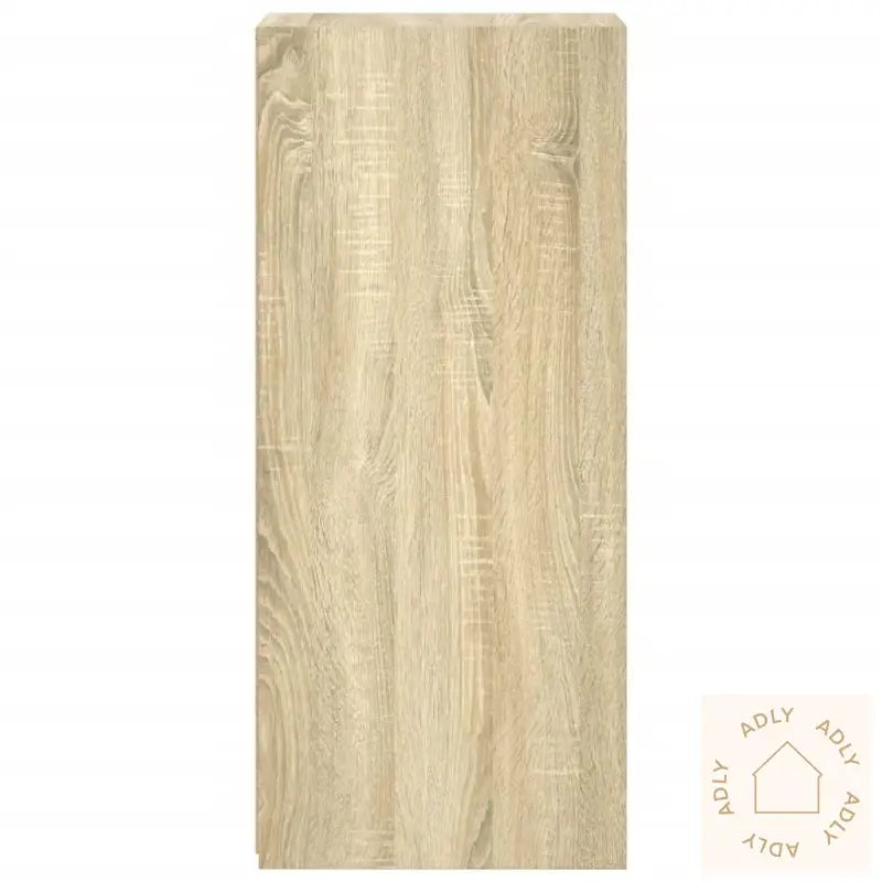 Skjenk Sonoma Eik 30X41X93 Cm Konstruert Tre