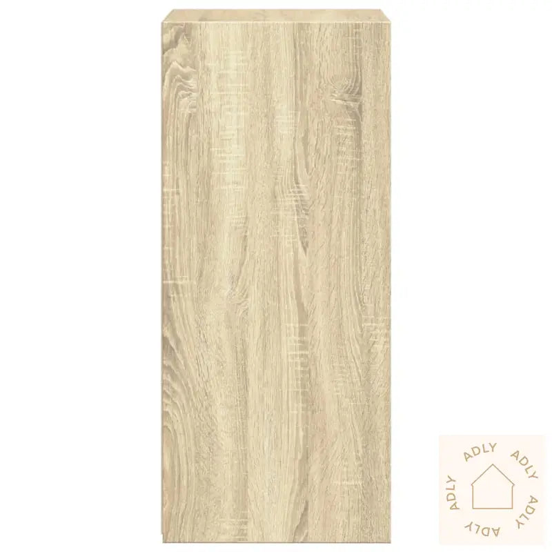 Skjenk Sonoma Eik 45X41X93 Cm Konstruert Tre