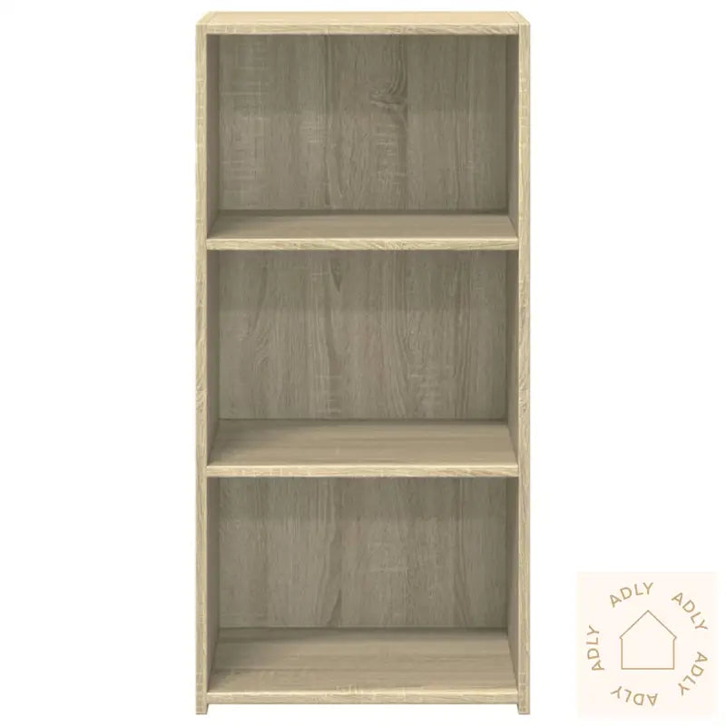 Skjenk Sonoma Eik 45X41X93 Cm Konstruert Tre