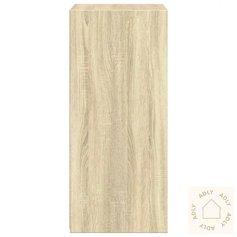 Skjenk Sonoma Eik 50X41X93 Cm Konstruert Tre