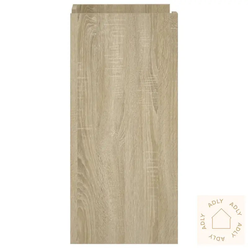 Skjenk Sonoma Eik 45X35X75 Cm Konstruert Tre