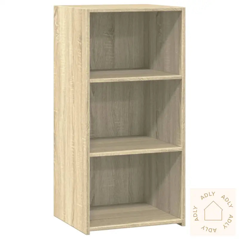 Skjenk Sonoma Eik 45X41X93 Cm Konstruert Tre