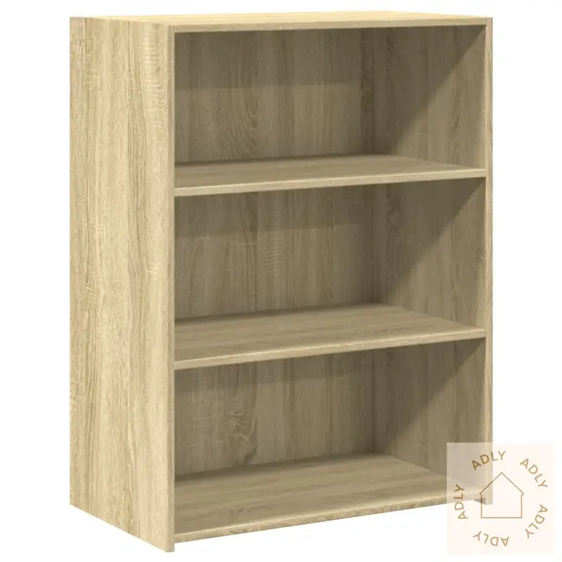 Skjenk Sonoma Eik 70X41X93 Cm Konstruert Tre