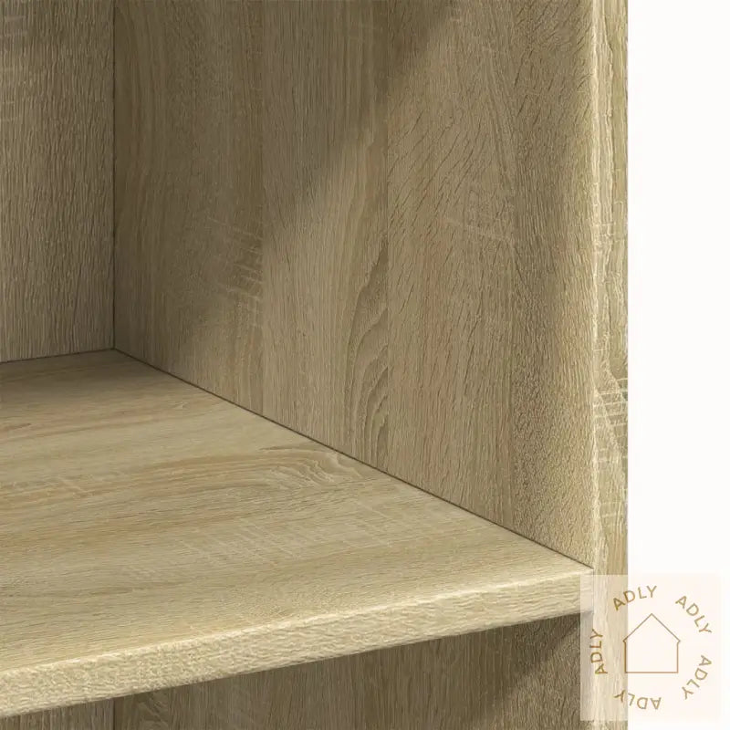 Skjenk Sonoma Eik 70X41X93 Cm Konstruert Tre