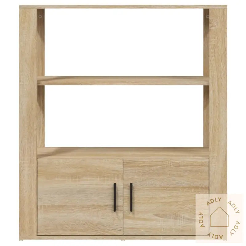 Skjenk Sonoma Eik 80X30X90 Cm Konstruert Tre