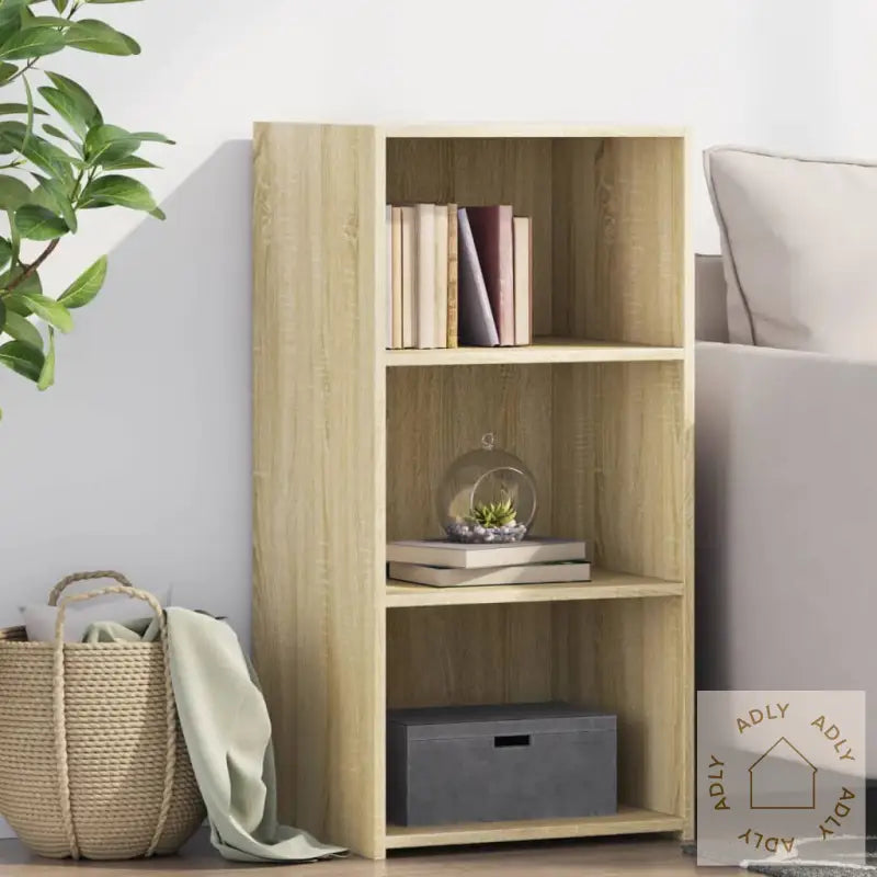 Skjenk Sonoma Eik 45X41X93 Cm Konstruert Tre