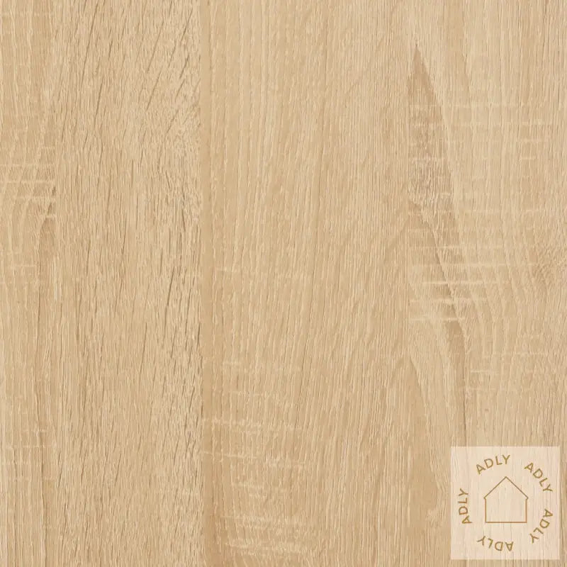 Skjenk Sonoma Eik 69,5X34X90 Cm Konstruert Tre