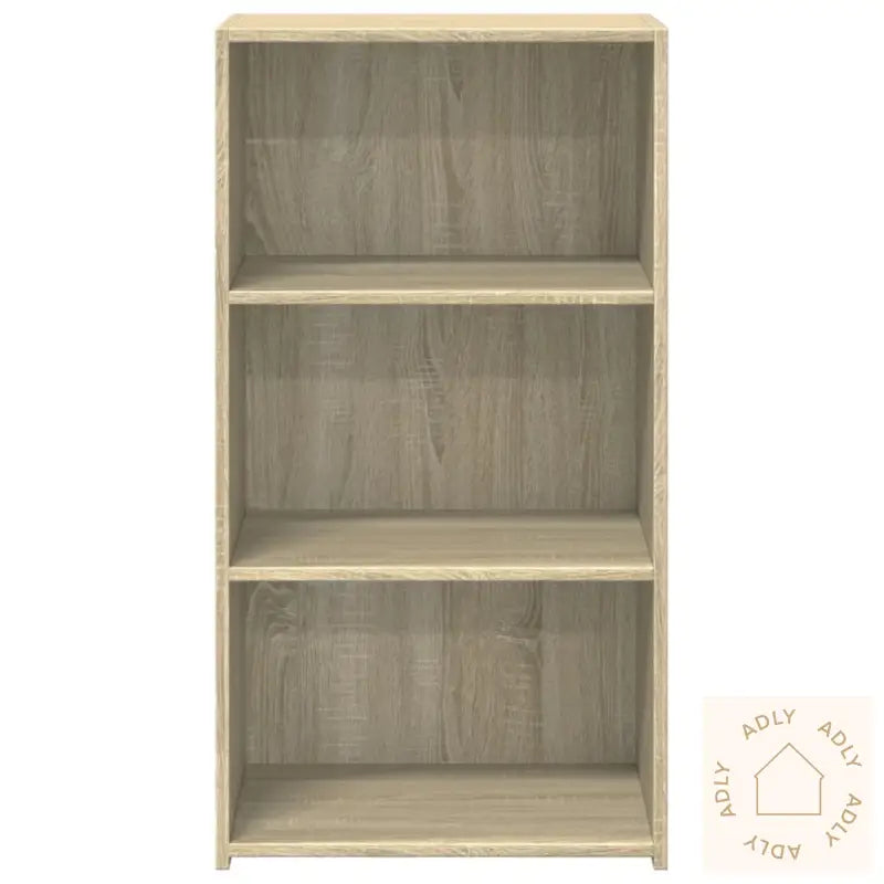 Skjenk Sonoma Eik 50X41X93 Cm Konstruert Tre