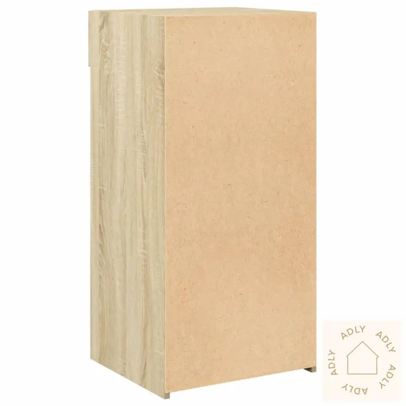 Skjenk Sonoma Eik 45X42,5X93 Cm Konstruert Tre