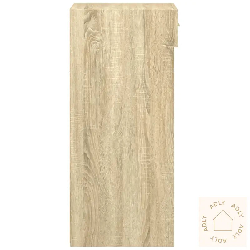 Skjenk Sonoma Eik 45X42,5X93 Cm Konstruert Tre
