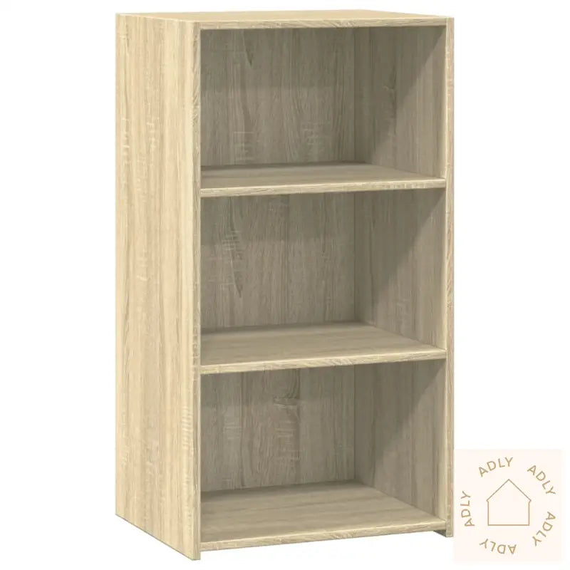 Skjenk Sonoma Eik 50X41X93 Cm Konstruert Tre
