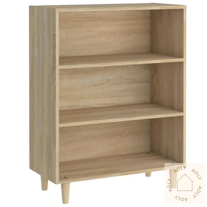 Skjenk Sonoma Eik 69,5X32,5X90 Cm Konstruert Tre