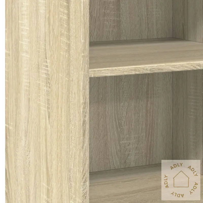 Skjenk Sonoma Eik 50X41X93 Cm Konstruert Tre