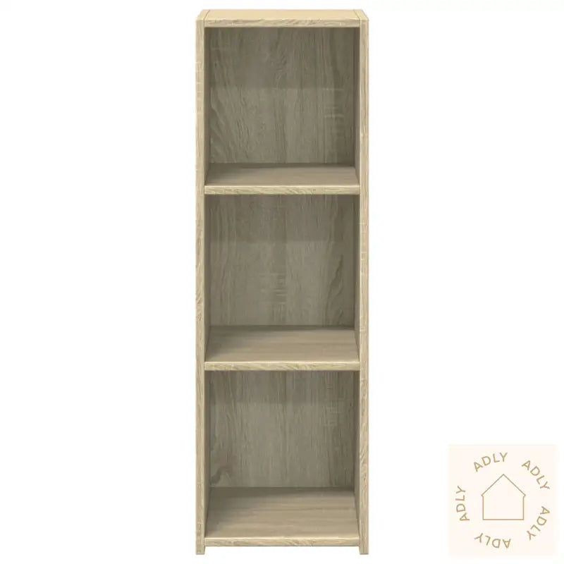 Skjenk Sonoma Eik 30X41X93 Cm Konstruert Tre