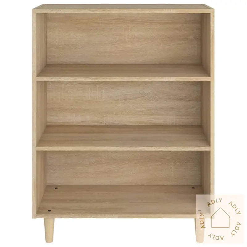 Skjenk Sonoma Eik 69,5X32,5X90 Cm Konstruert Tre