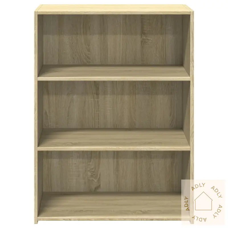 Skjenk Sonoma Eik 70X41X93 Cm Konstruert Tre