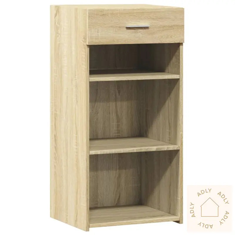 Skjenk Sonoma Eik 45X42,5X93 Cm Konstruert Tre