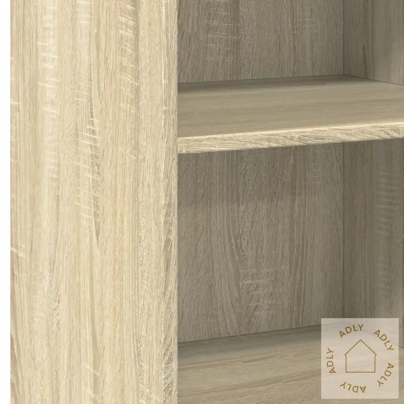 Skjenk Sonoma Eik 45X41X93 Cm Konstruert Tre